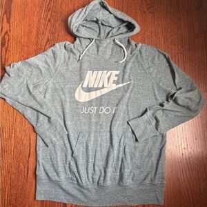 Nike Heather Teal Hoodie